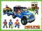 Klocki Mega Bloks JEEP FOREST EXPEDITION 344 el.