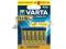 LR03 Varta Longlife 1.5V B6