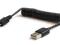 SAVIO CL-11 Kabel USB A(M) - USB Micro Spirala