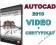 AutoCAD 2010 Video plus CERTYFIKAT sam tworzę