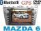 Stacja Multimedialna Nawigacja Radio MAZDA 6 W-wa