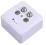 Gniazdo abonenckie RTV-SAT x 2 Cabletech