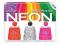 IBD lakier hybrydowy ZESTAW 3 lakiery NEON