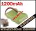 SIEMENS GIGASET 100, A100, A1 3,6V 1200mAh NiMh