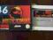 MORTAL KOMBAT nintendo SNES + BOX