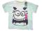 koszulka PRIMARK REBEL T-shirt 6-7 lat 122cm NOWA