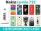 FUTERAŁ DO/NA NOKIA Lumia 735+2x FOLIA