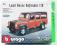 LAND ROVER DEFENDER 110 BBURAGO KIT 1:32 DIE CAST