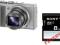 SONY DSC-HX50+KARTA 8 GB*Silver*PL*Gw24*