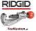 Obcinak RIDGID 156 P do rurek plastikowych 110-160