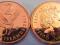 FALKLANDY, FALKLAND ISLANDS 2 Pence 2011 stan I/I-