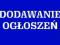 Dodawanie Ogłoszeń 100 ogólnopolskich portali