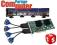 nVidia Quadro NVS400 PCI 2xVGA GW FV23% 2 monitory