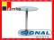 Szklany Stoik Barowy B-100 Signal Chrom