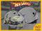 Kask dziecięcy HotWheels RACER XS 48-52cm REGUL.