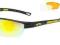 OKULARY GOGGLE T580 COLLOT 3 WYMIENNE SZYBY