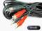 kabel przewód 2x rca chinch cinch 7,5m