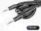 kabel przewód audio jack stereo 3,5 wt / wt 0,5m