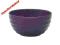 SALATERKA MISKA RELIEF DARK VIOLET PORCELIT 19548