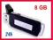 DYKTAFON CYFROWY PENDRIVE PODSŁUCH SZPIEGOWSKI 8GB