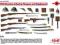 ICM 35672 Russian Infantry Weapon and Equipment (W