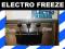 Automat do lodów włoskich ELECTRO FREEZE b.wydajna