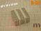 MPŁ 40x18x10 magnes neodymowy magnesy neodymowe