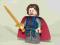 ARAGORN król+złotyNarsil figurka LEGO lor066 79007