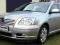 TOYOTA AVENSIS 2.0 D4D SUPER STAN BARDZO ZADBANA