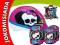 Zestaw kask, ochraniacze Monster High SP0111