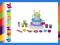 PLAY-DOH TORT URODZINOWY HASBRO A7401