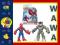 HASBRO SUPER HERO FIGURKA SPIDER-MAN AND RHINO WAW