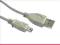 Gembird Kabel miniUSB 2.0 CANON 5pin 1.8m szary