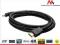 Kabel HDMI-HDMI 1.4 3,0m Kabel HDMI GOLD Eth BAG