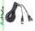 kabel 2 RCA wtyki chinch - DIN-5 OUT RADMOR 2,5m