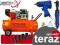 SPALINOWY KOMPRESOR 150L 640L/MIN 7HP + DWA KLUCZE
