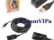 Przedłużacz aktywny USB 10 m  Extension / Repeater
