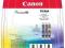 CANON Tusz CLI8 C/M/Y MULTI PACK 0621B029