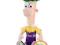 maskotka Ferb 20cm z bajki Fineasz i Ferb