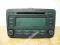 VW RCD300 RADIO GOLF 5 PASSAT CADDY EOS TURAN