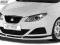 SEAT IBIZA 6J 08-12 SPOILER ZDERZAKA PRZEDNIEGO