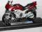 Yamaha TDM850 2001 1:18 WELLY