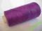 Nici poliestrowe 2500m uniwersalne 50/2 fioletowe