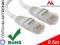 KABEL SIECIOWY LAN ETHERNET RJ45 UTP CAT5E 0.5M