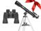 Teleskop Sky-Watcher 707AZ2+Lornetka Voyager 10x50