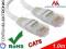 KABEL SIECIOWY LAN PRO. ETHERNET RJ45 UTP CAT6 1M