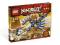 LEGO 2521 NINJAGO Lightning Dragon Battle