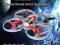 2014 UFO DRON QUADROCOPTER LOT 3D 2,4GHz syma x4
