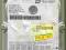 MHY2200BH 200GB 2,5'' SATA - STARTUJE