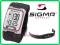 PULSOMETR SIGMA PC 3.11 ZEGAREK STOPER RÓŻOWY